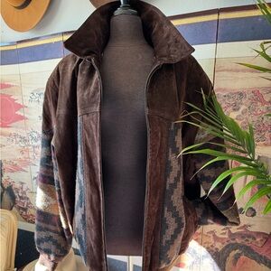Cripple Creek Brown Suede Jacket